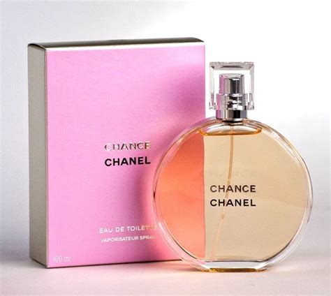 chance perfume and perfume.